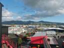 Christchurch from the roof of the brewery